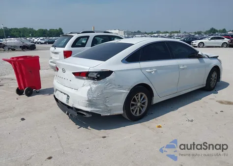 2018 Hyundai Sonata Se from USA, damaged, VIN 5NPE24AF8JH683287